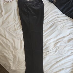Men's Roundtree And Yorke Black Pants 36x34